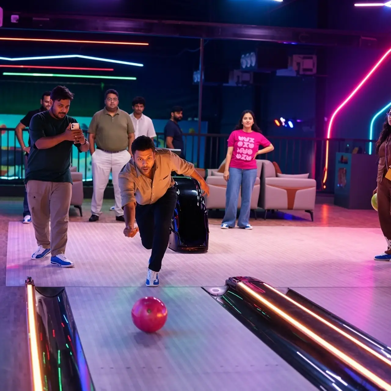 Parties and groups at SkyHop
